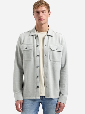 No Excess Regular Fit Välikausitakki värissä harmaa: etupuoli