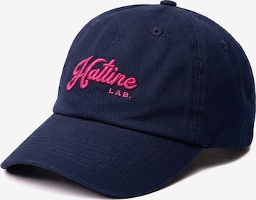Casquette Hatline Lab en bleu : devant