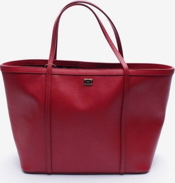 DOLCE & GABBANA Shopper One Size in Rot: predná strana