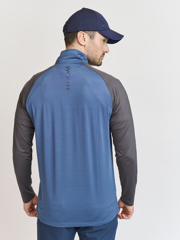 Backtee Funktionsshirt in Blau