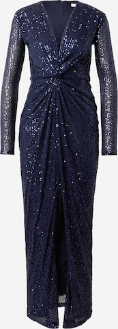 Sistaglam Evening Dress 'DULCI' in Blue: front