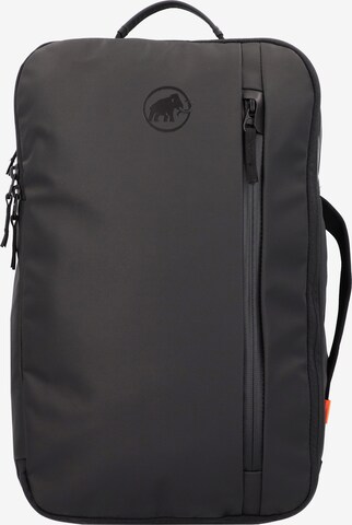 MAMMUT Sports Backpack 'Seon Transporter 15' in Black: front