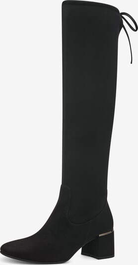 MARCO TOZZI Škornji | črna barva, Prikaz izdelka