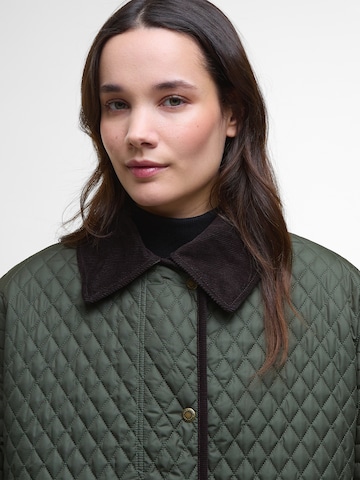 Barbour Overgangsjakke i grøn