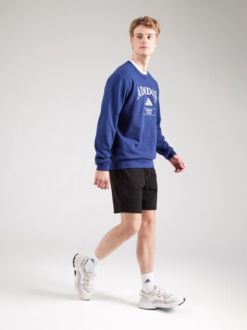 Sweat de sport 'Heritage' ADIDAS PERFORMANCE en bleu