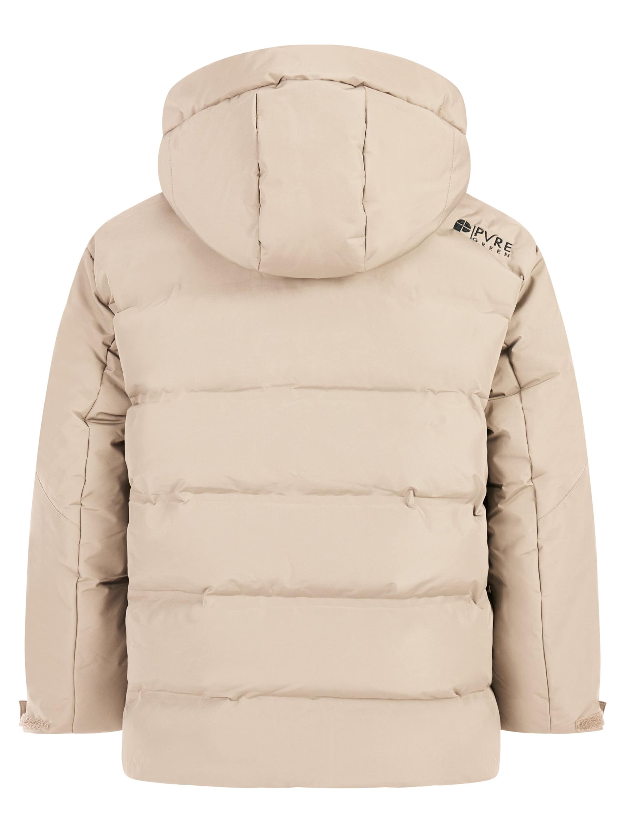 PROTEST Athletic Jacket 'PRTTumber JR' in Brown