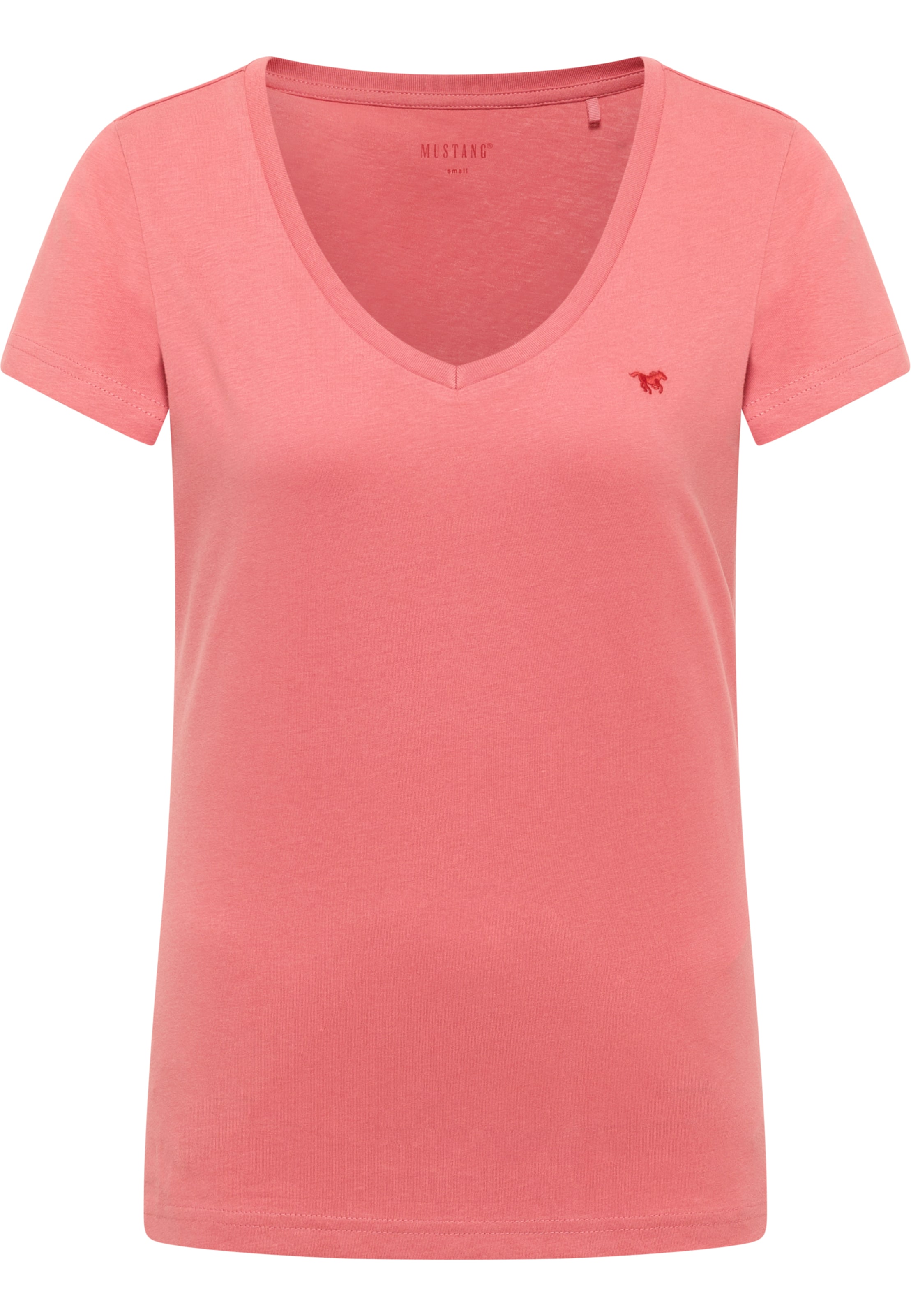 MUSTANG Shirt 'Beverly' in Pink: front