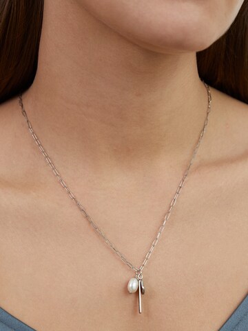 s.Oliver Kette in Silber: Vorderseite