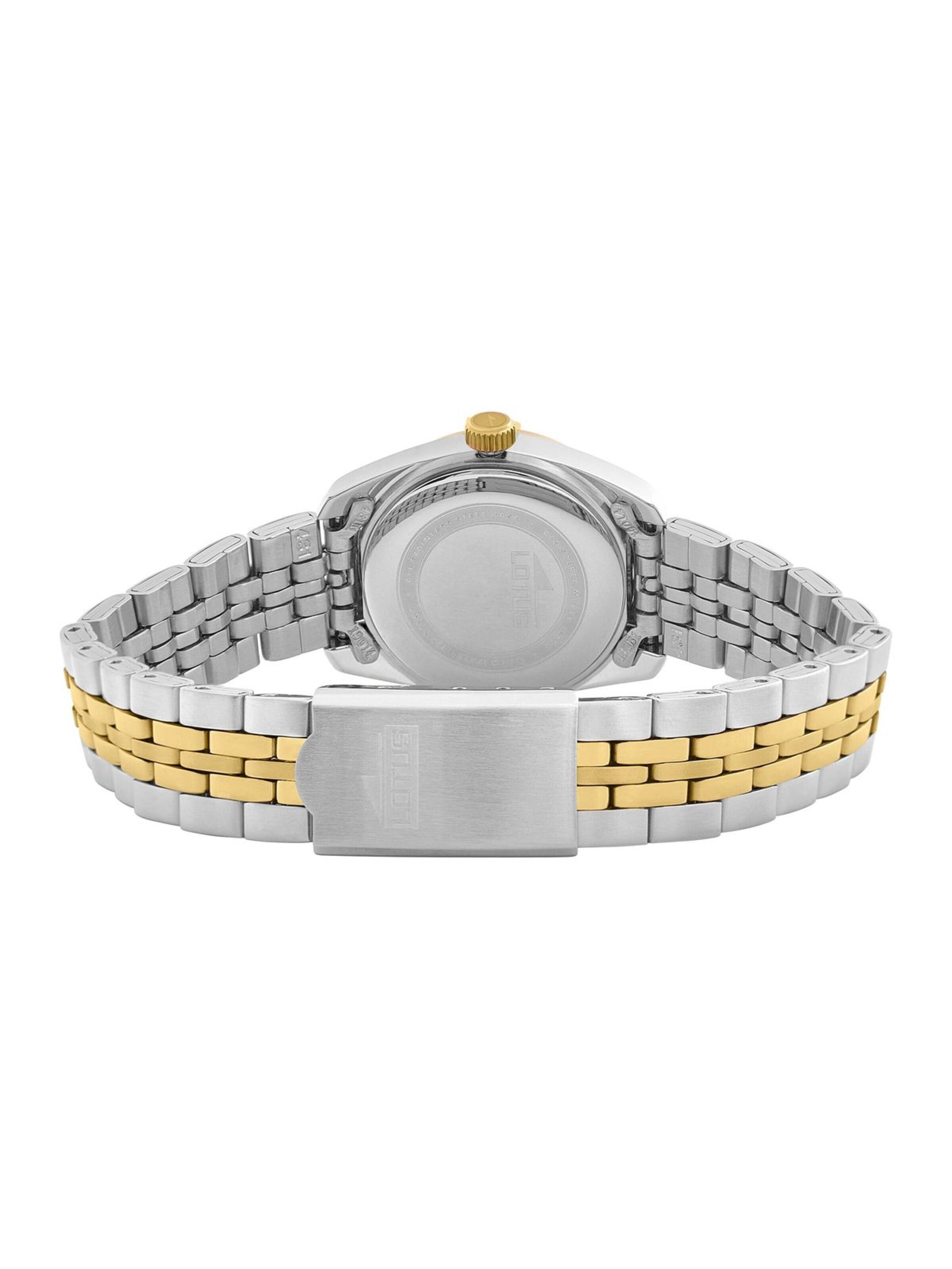 Montre à affichage analogique 'Lotus - Watch Old Money - Quartz watch movement - Watch case width: 26 mm' Lotus en vert