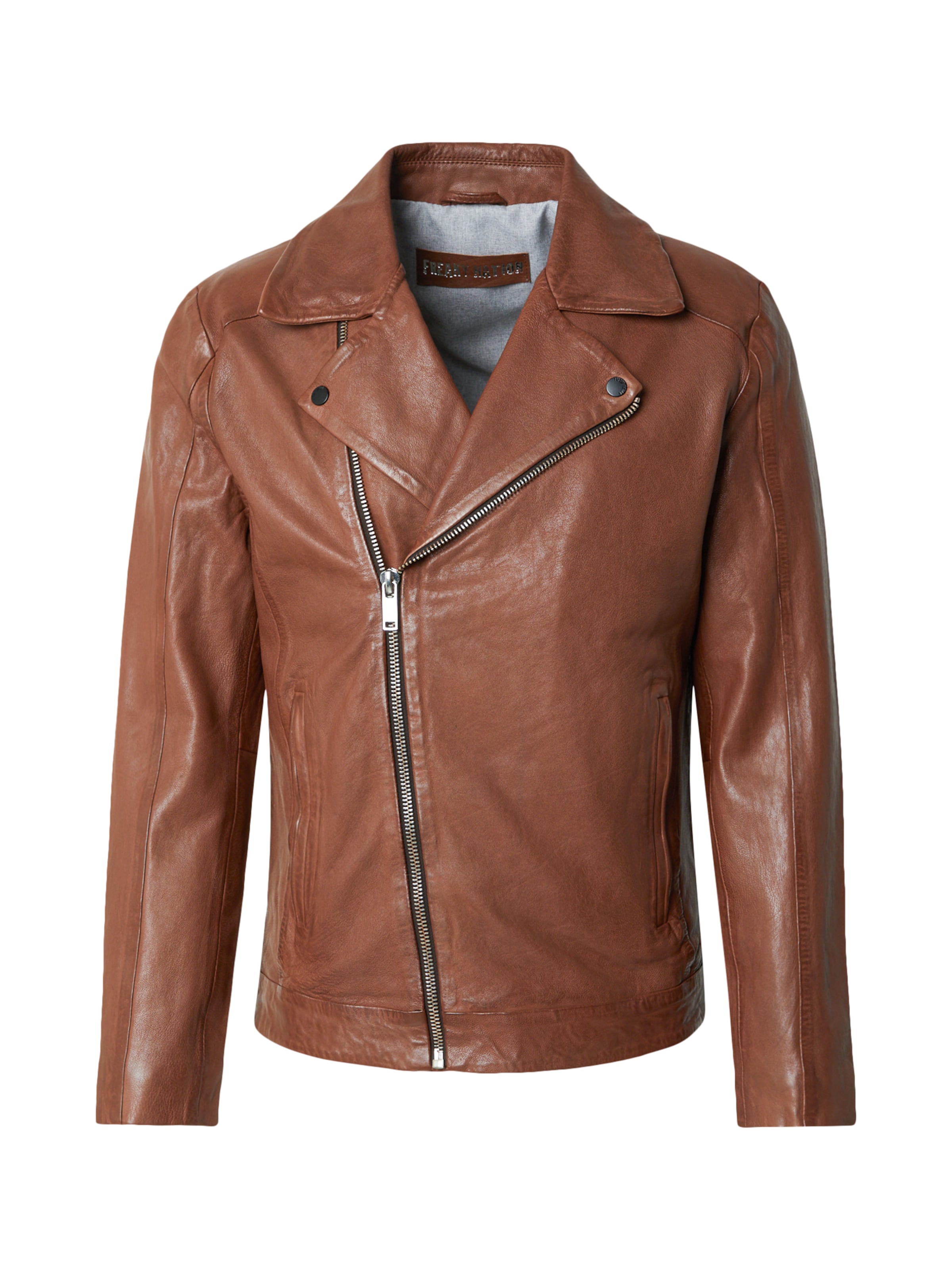 FREAKY NATION - Chaqueta de entretiempo 'Torino' en marrón: frente