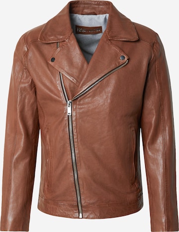 Veste mi-saison 'Torino' FREAKY NATION en marron : devant