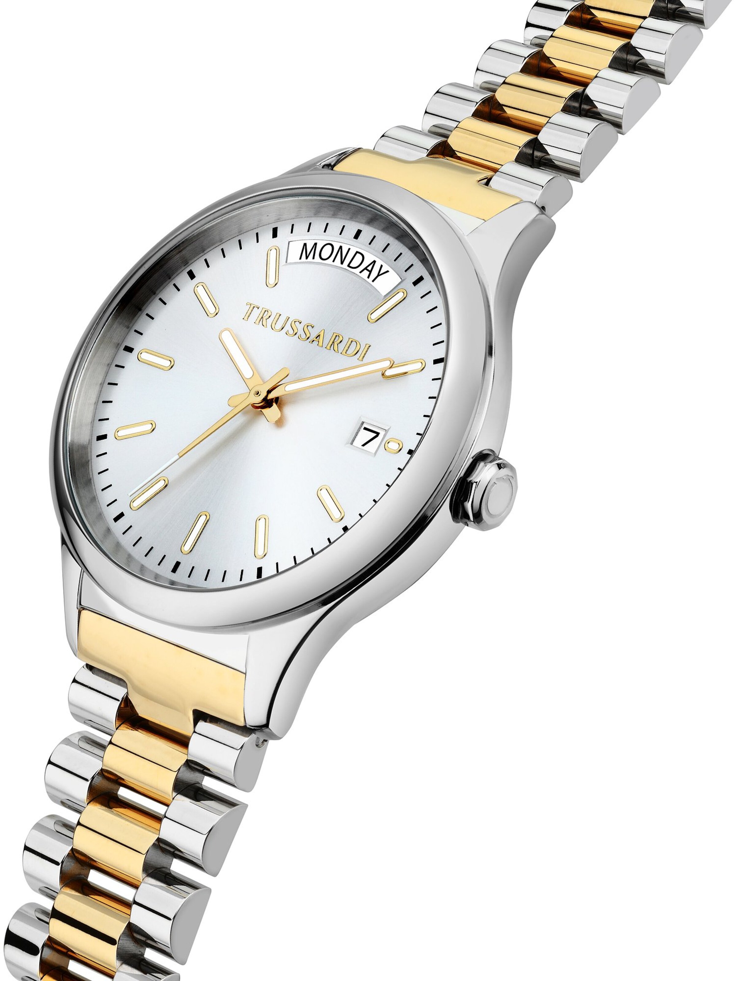 Trussardi Uhr in Silber