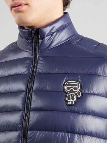 Karl Lagerfeld Jacke in Blau