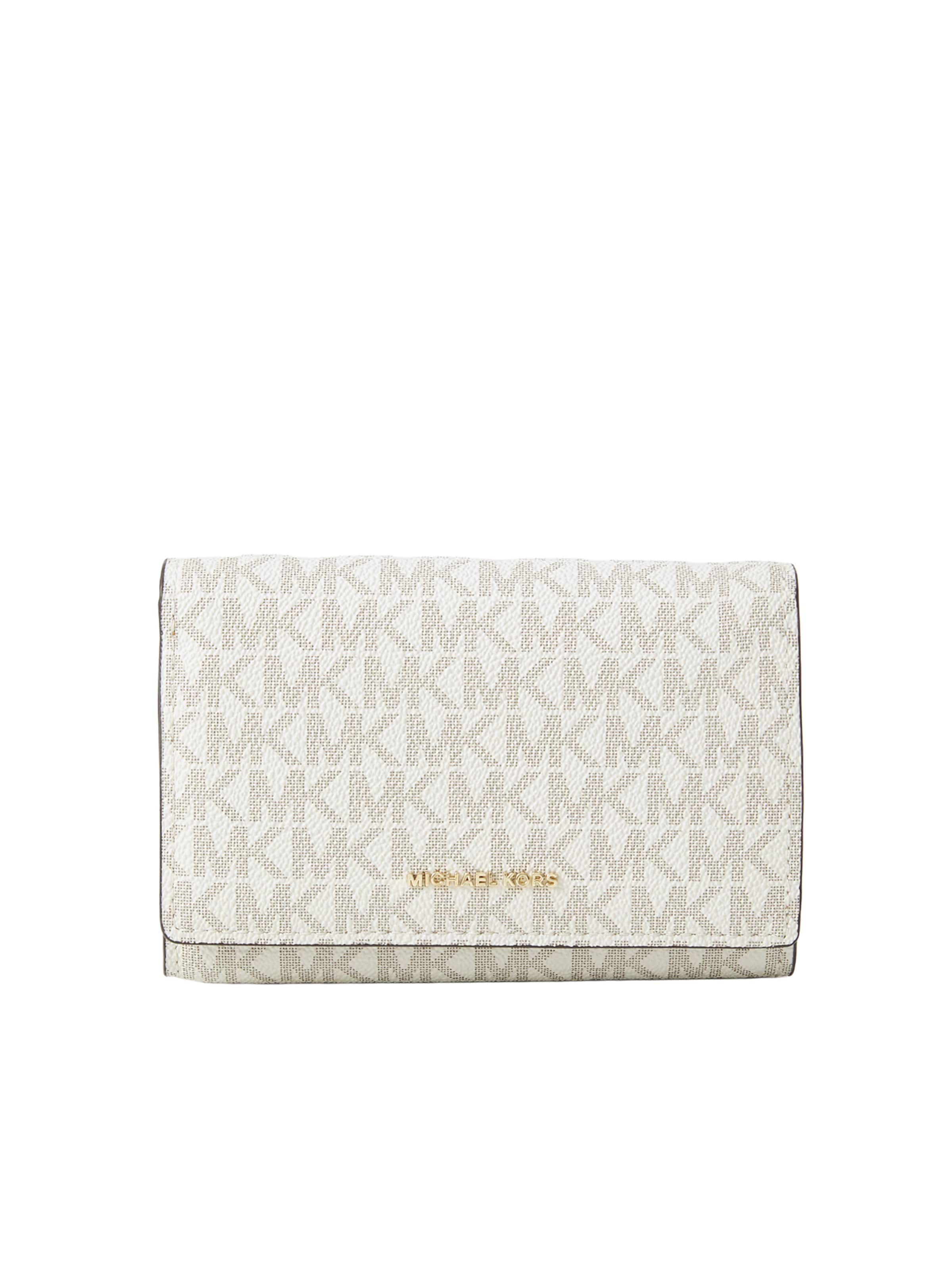 MICHAEL Michael Kors Wallet in Yellow: front