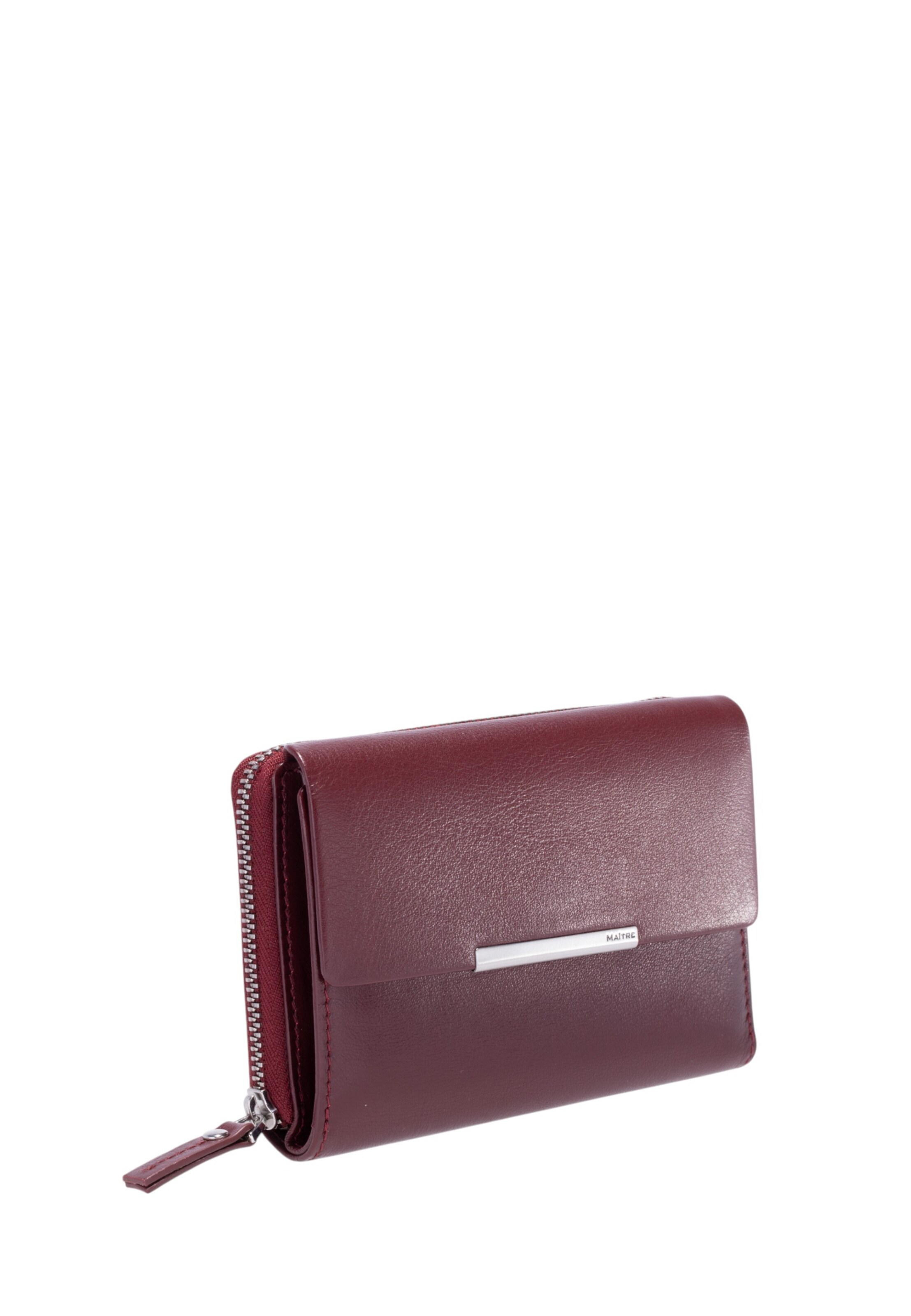 Maître Portemonnaie 'Belg Dagrete' in Rot