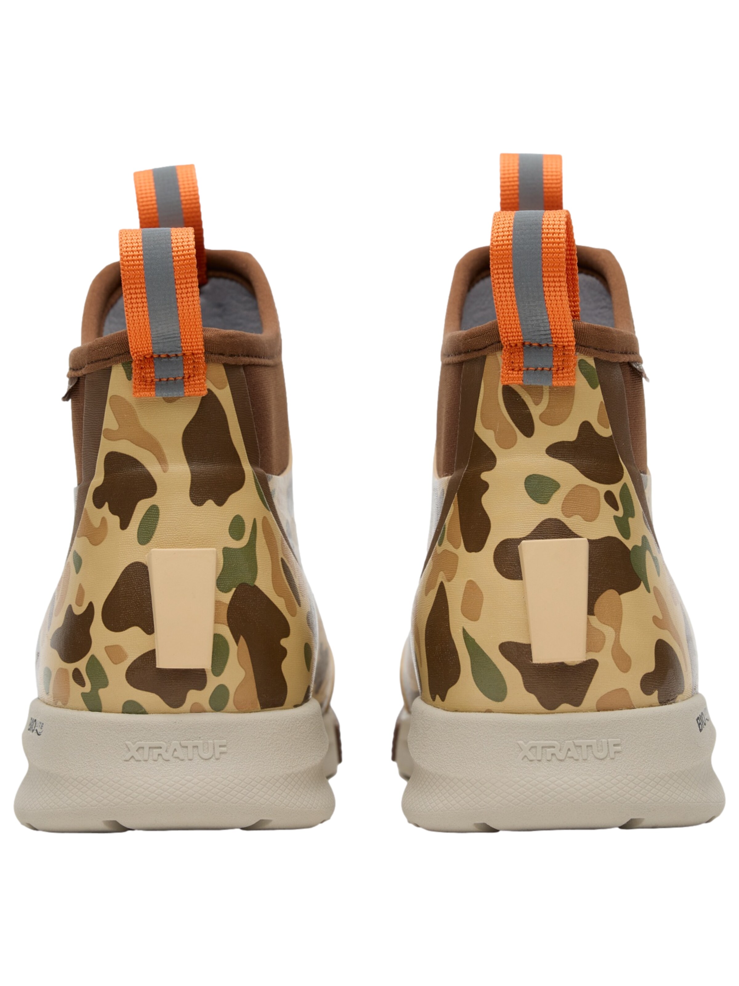 XtraTuf Rubber Boots 'Ankle Deck Boot Sport' in Beige