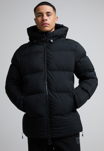 Veste d’hiver 'Evox' Zavetti Canada en noir : devant