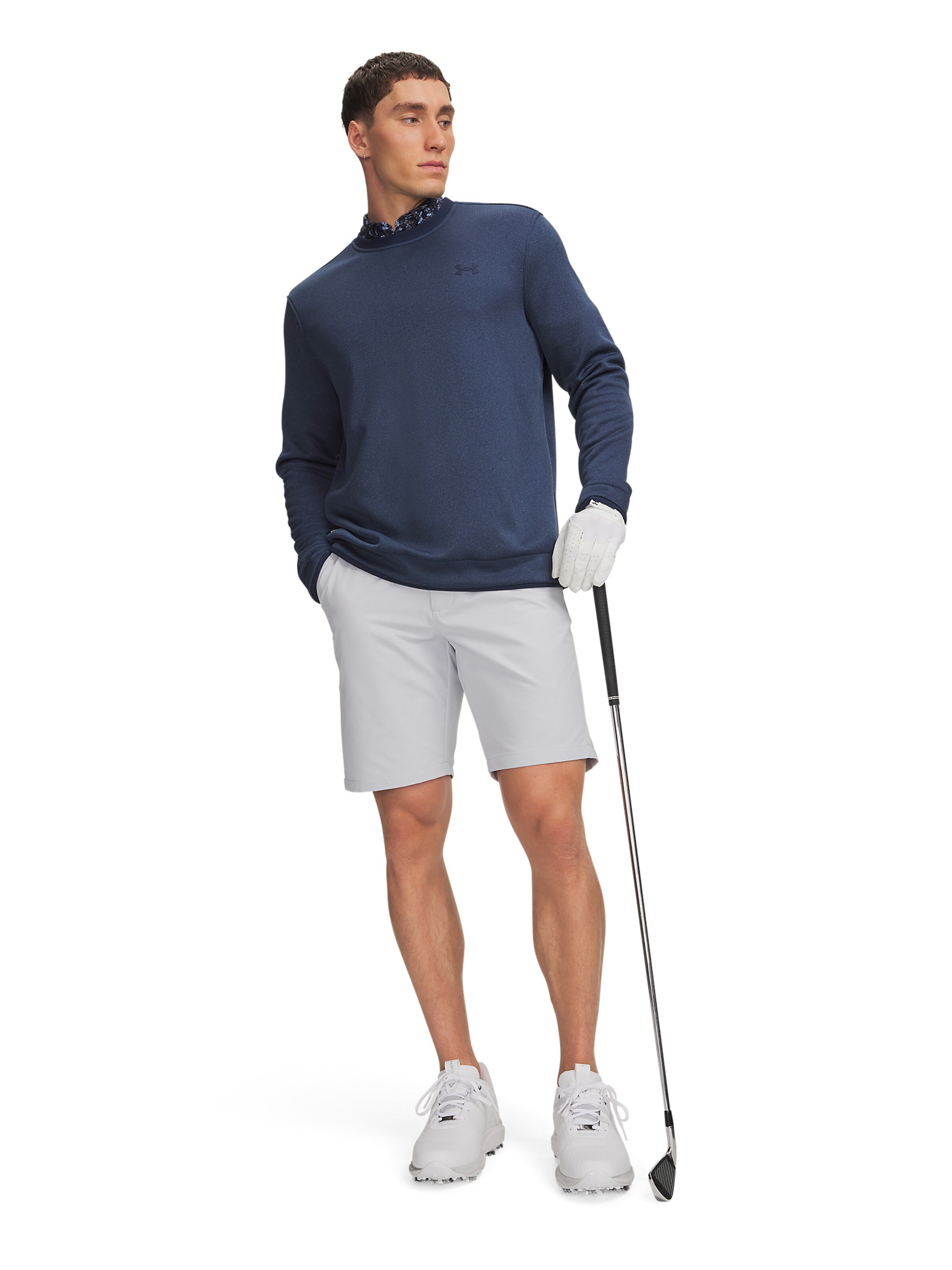UNDER ARMOUR Regular Sports trousers in Grey