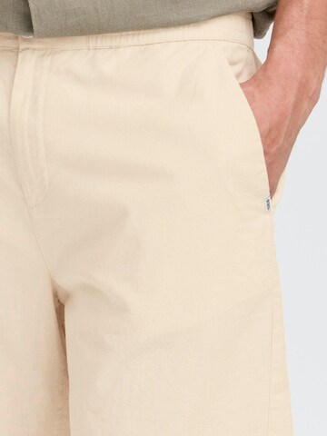 Regular Pantalon chino 'SDLinus' !Solid en beige