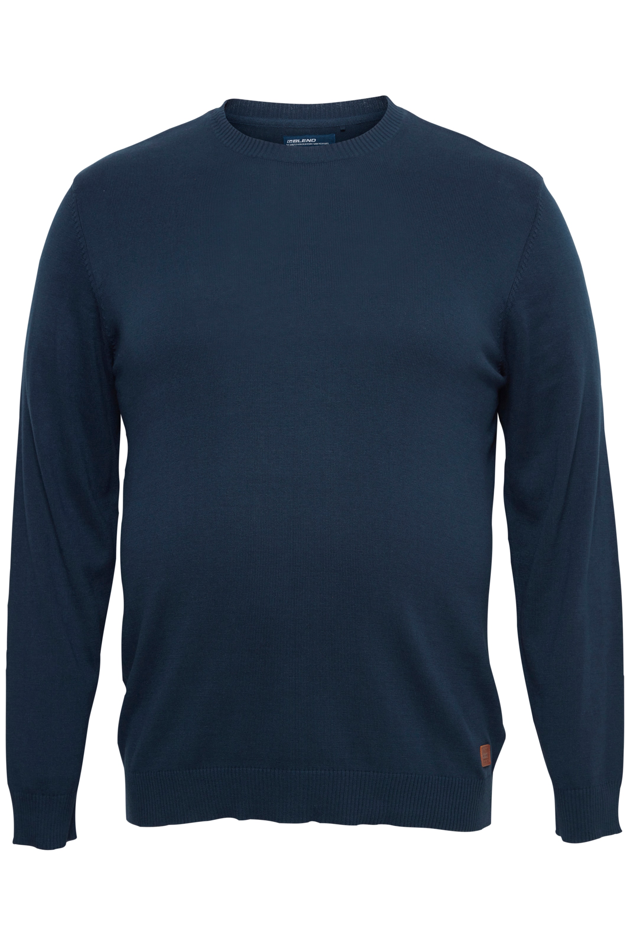 Männer Große Größen Blend Big Sweatshirt 'BT Lars' in Blau - XI43768 Männer Große Größen Blend Big Sweatshirt 'BT Lars' in Blau - XI43768