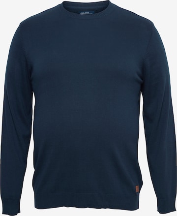 Blend Big Sweatshirt 'BT Lars' in Blauw: voorkant