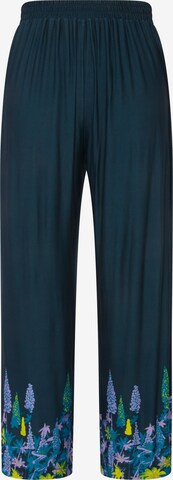 Ulla Popken Loose fit Pants in Blue: front