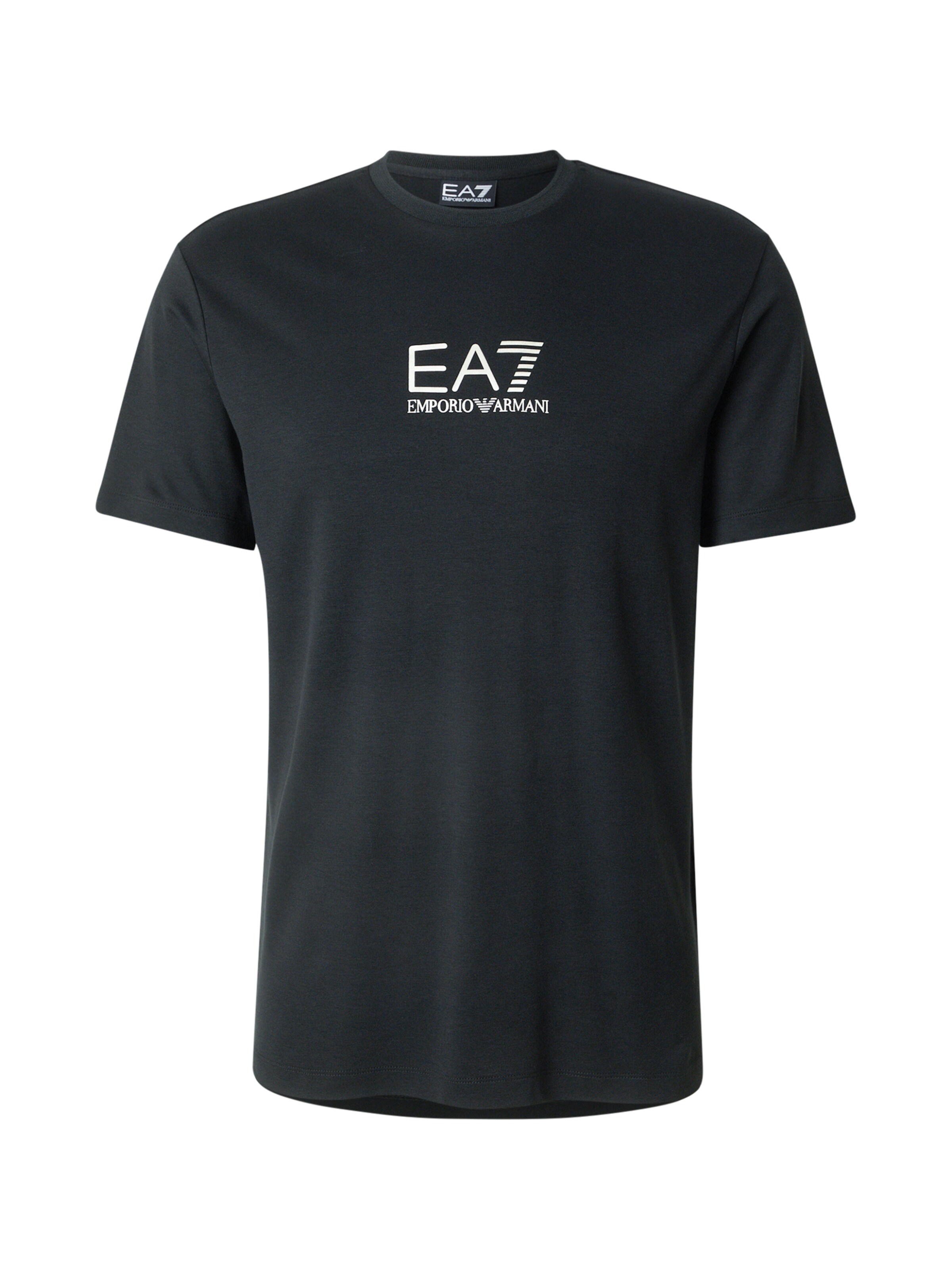 EA7 Emporio Armani Bluser & t-shirts i sort: forside