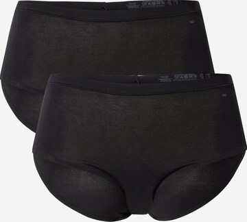 TRIUMPH Spodnje hlače 'Smart Natural' | črna barva: sprednja stran