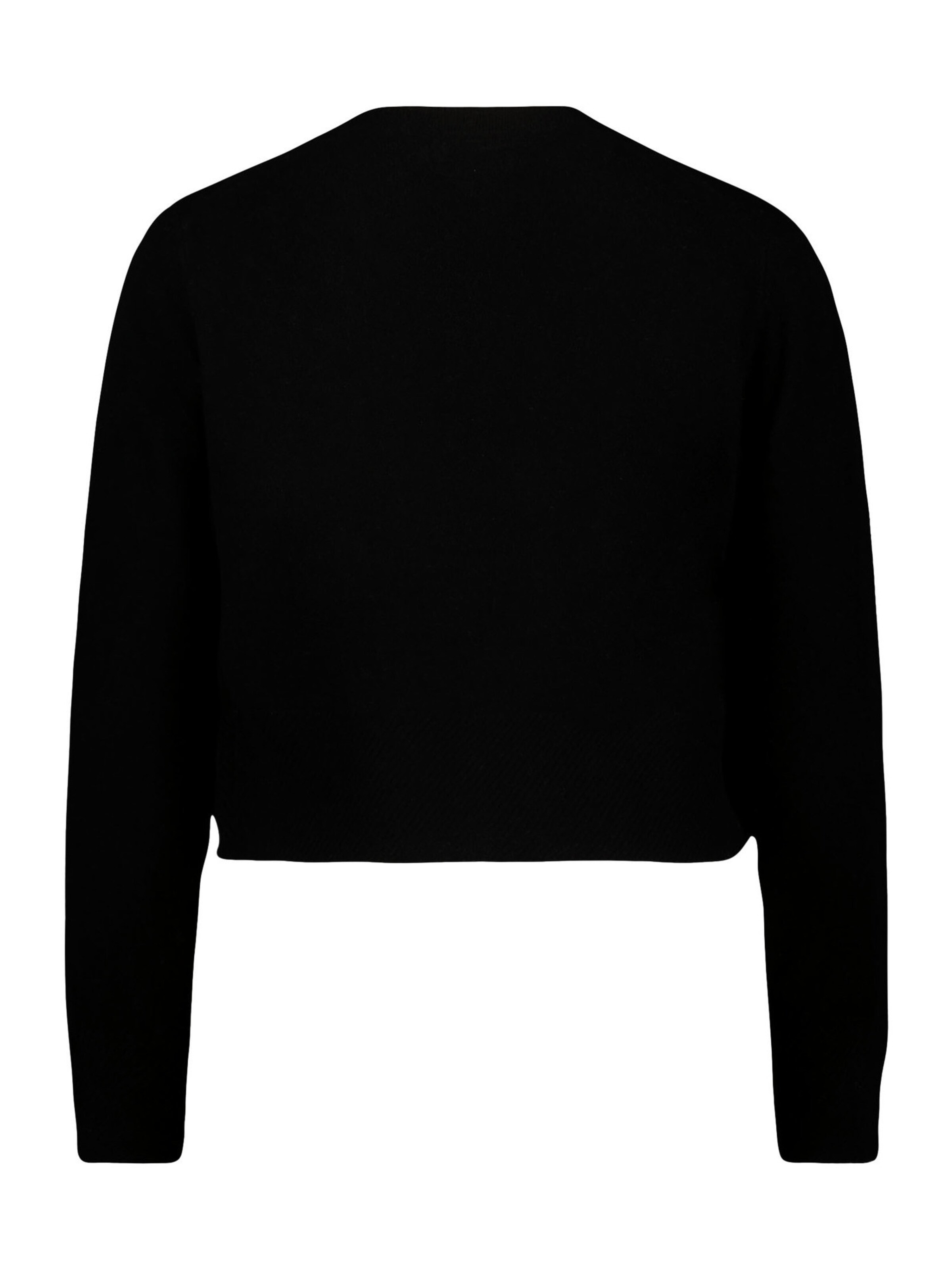 Betty Barclay Gebreid vest in Zwart