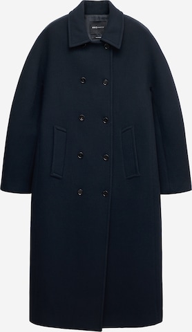 Cappotto di mezza stagione 'LAUREN' di MANGO in blu: frontale