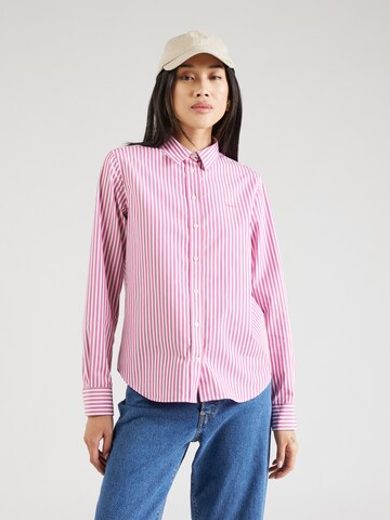 Camicia da donna di GANT in rosa: frontale