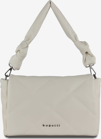 bugatti Shoulder Bag 'Cara' in White: front