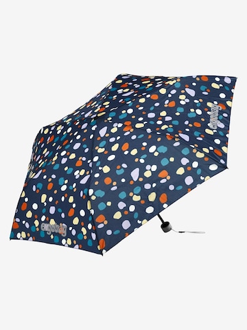 ergobag Umbrella 'Regenschirm Regenschirm' in Blue: front