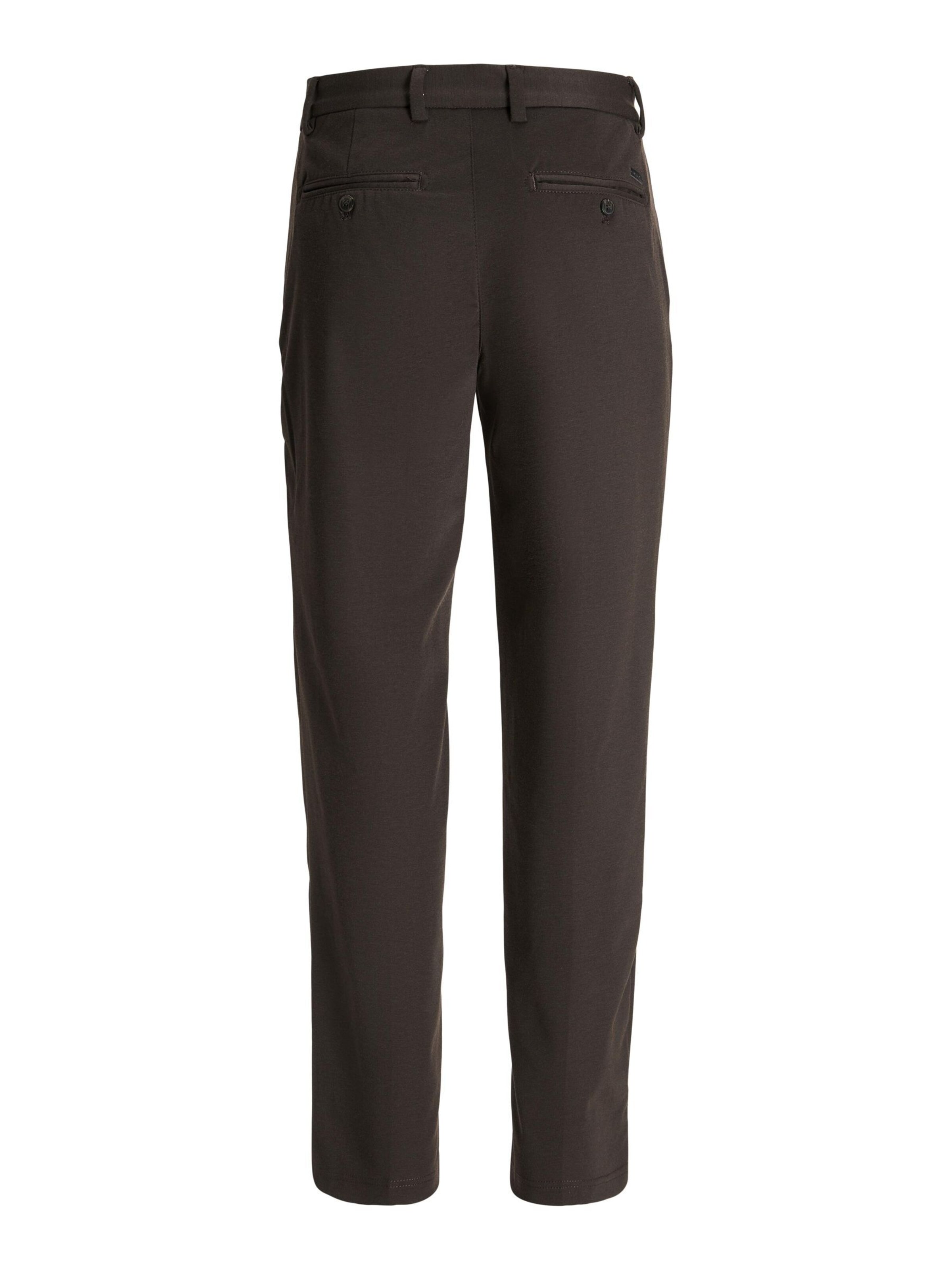 JACK & JONES Regular Hose 'JJKarl' in Braun