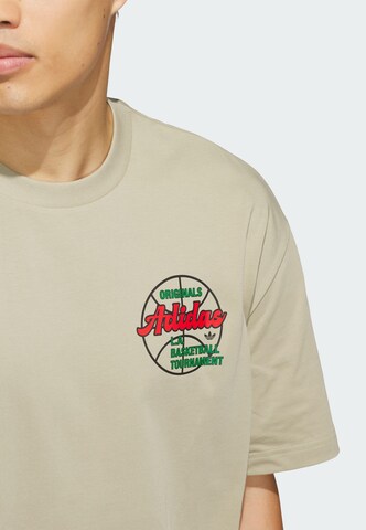 ADIDAS ORIGINALS Shirt 'Tournament' in Beige