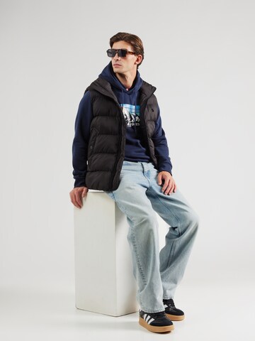 JACK & JONES Mikina 'JWHPEAK' – modrá