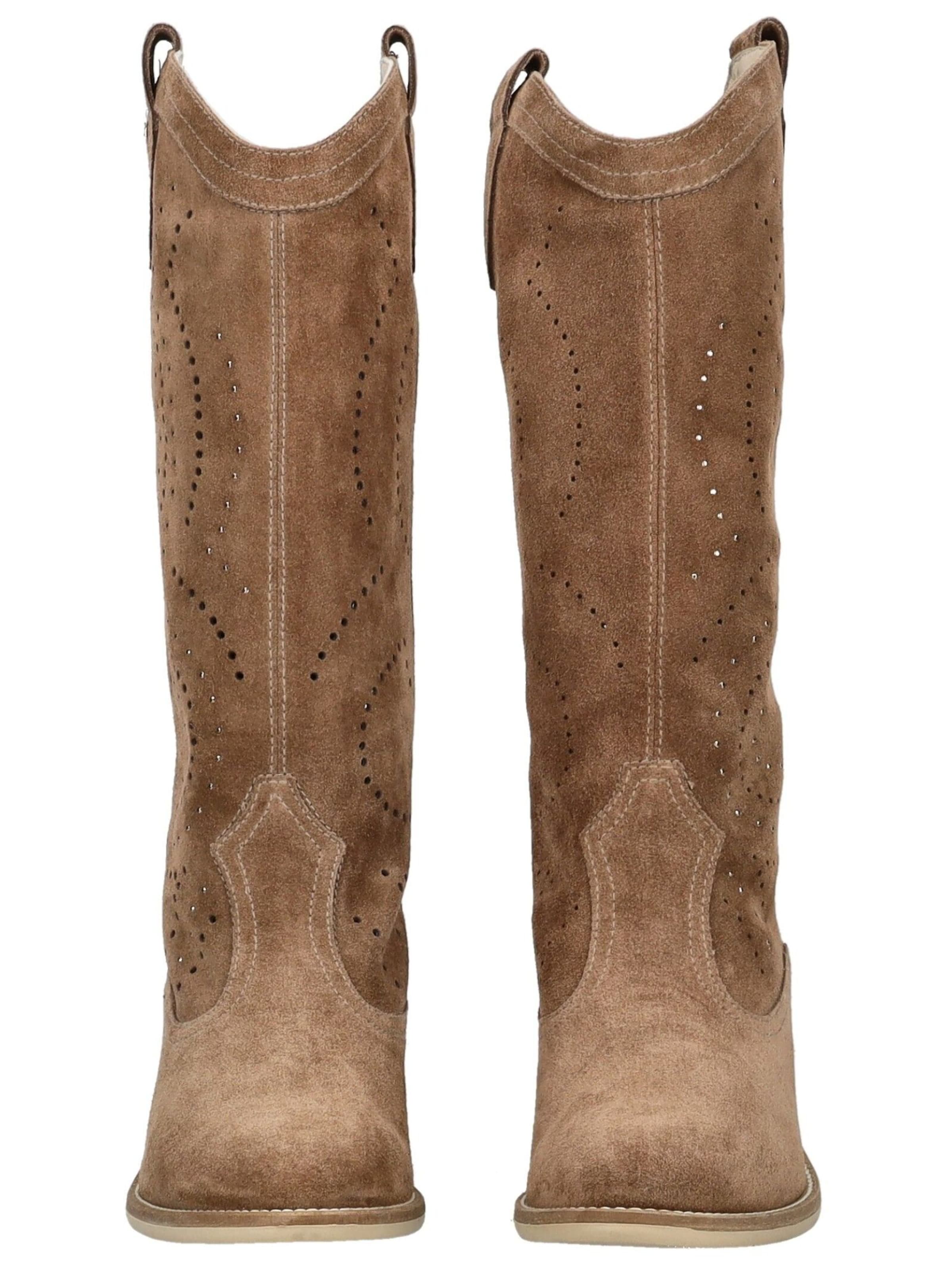 Stivale da cowboy di Nero Giardini in marrone