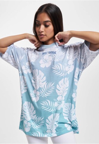 Just Rhyse Shirt 'Holidays' in Blue