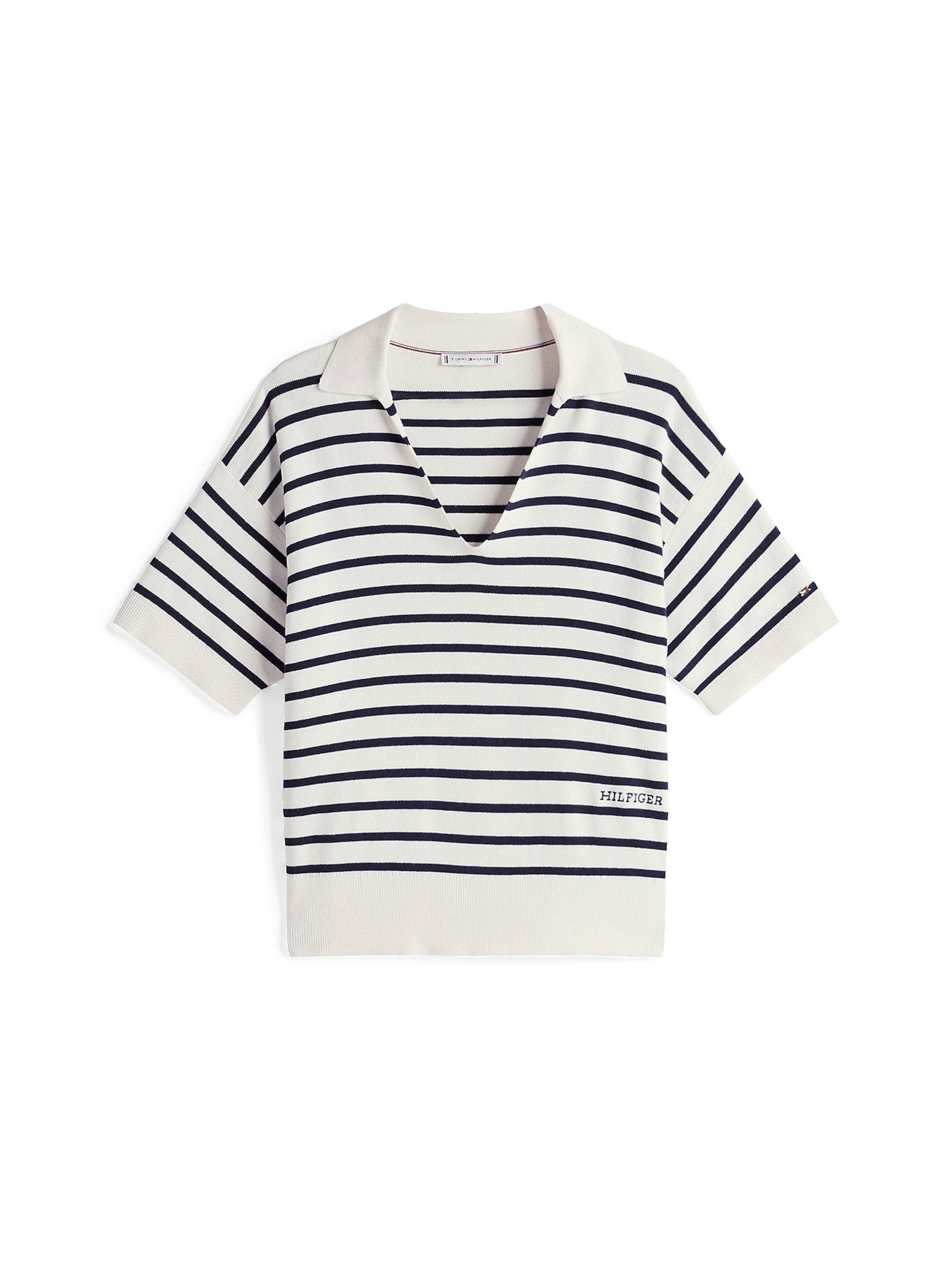 TOMMY HILFIGER Pullover in Beige: Vorderseite