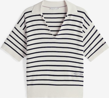 TOMMY HILFIGER Pullover in Beige: Vorderseite