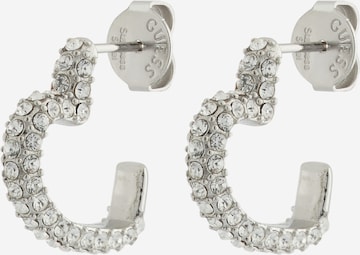 GUESS Oorbellen in Zilver: voorkant