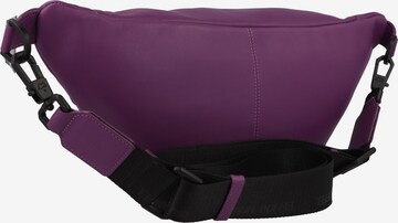 Braun Büffel Fanny Pack in Purple