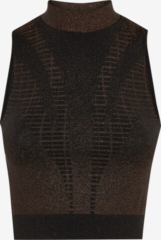 Wolford Knitted Top in Black: front