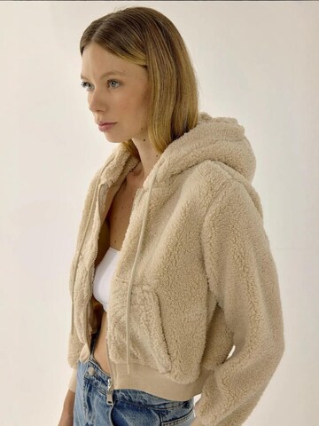 Hiccup Between-season jacket in Beige