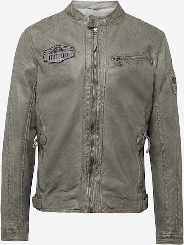 Gipsy Between-Season Jacket 'Rydoz' in Grey: front