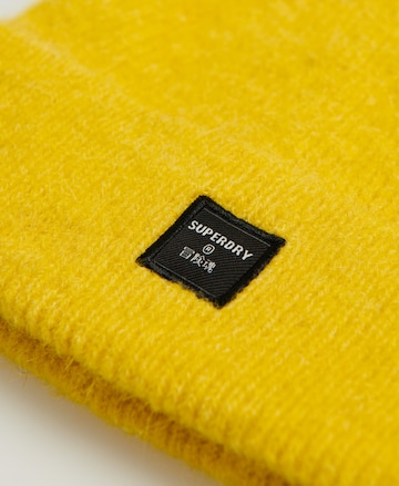 Superdry Beanie in Yellow