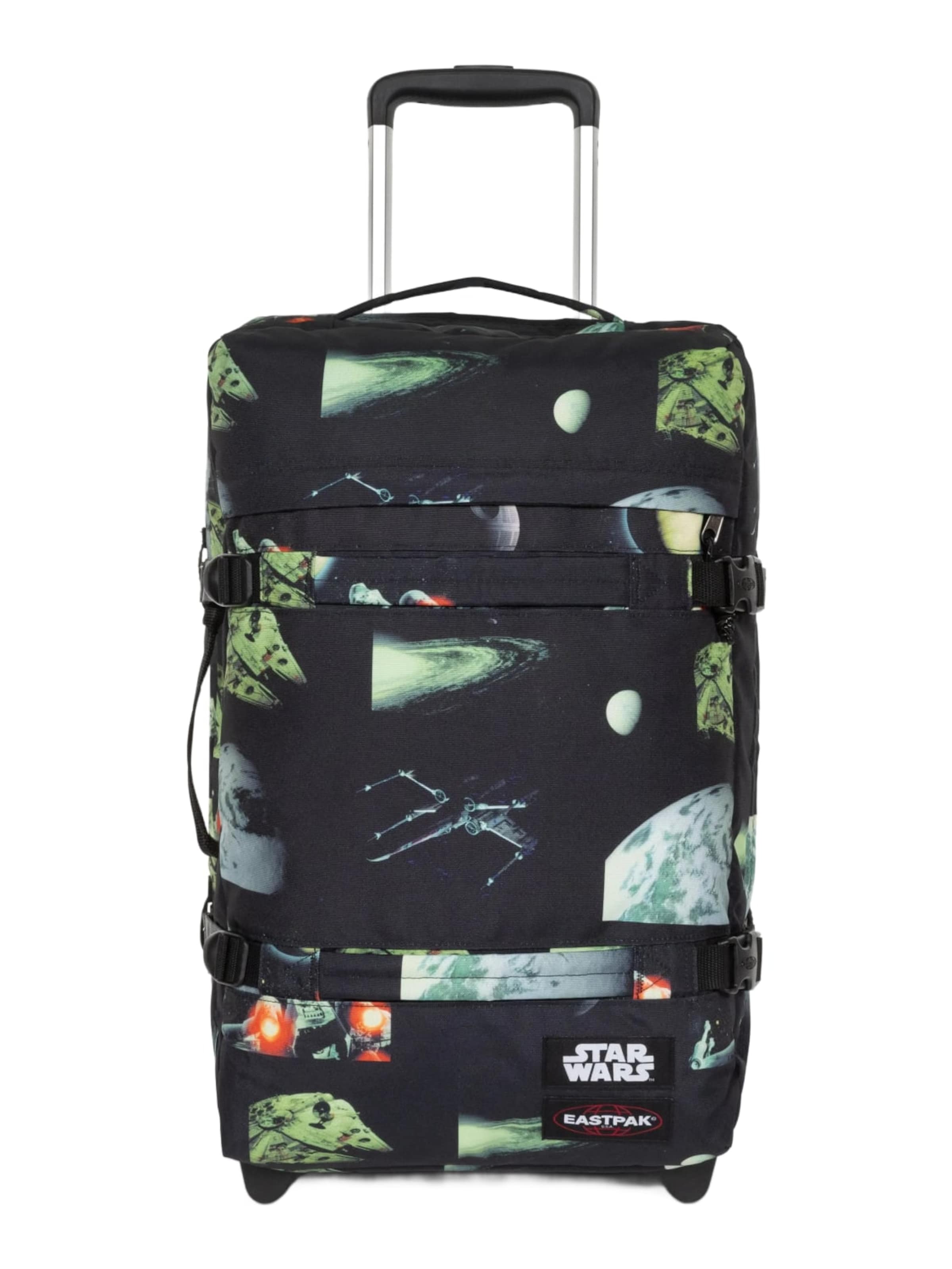 Trolley 'Eastpak Valise Transit'R S SW Galaxy Black' di EASTPAK in nero: frontale