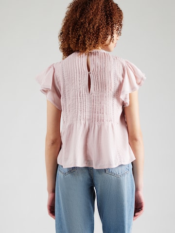 SCOTCH & SODA Bluse in Lila