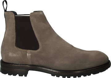 BLACKSTONE Chelsea boots 'GREG' in Grey: front
