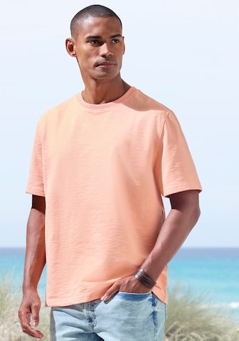 JOHN DEVIN Póló - narancs: elől